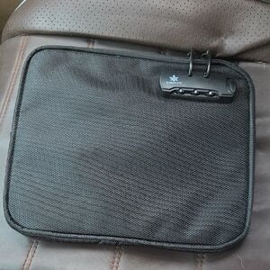 Black Mesh Security Pouch